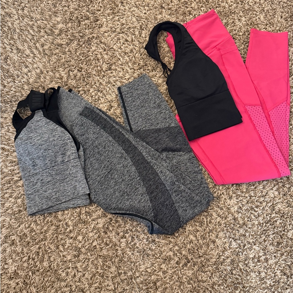 Victoria's Secret Gray Seamless Bra